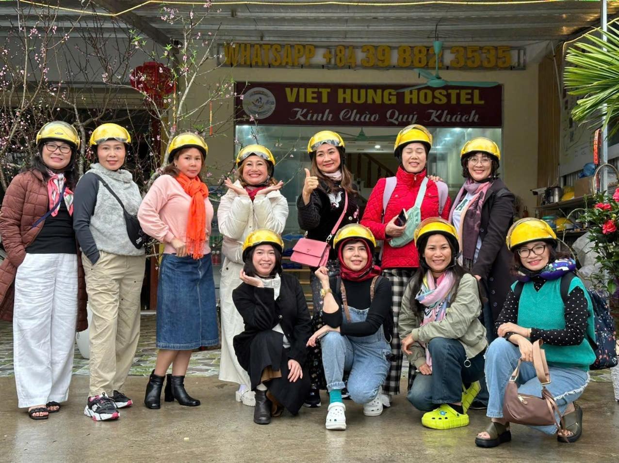 Viethung Hostel-Motorbikes For Rental - Tour Lang Lap Exterior photo