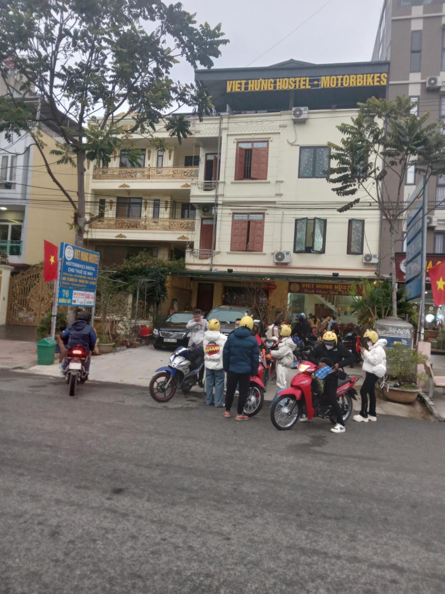 Viethung Hostel-Motorbikes For Rental - Tour Lang Lap Exterior photo