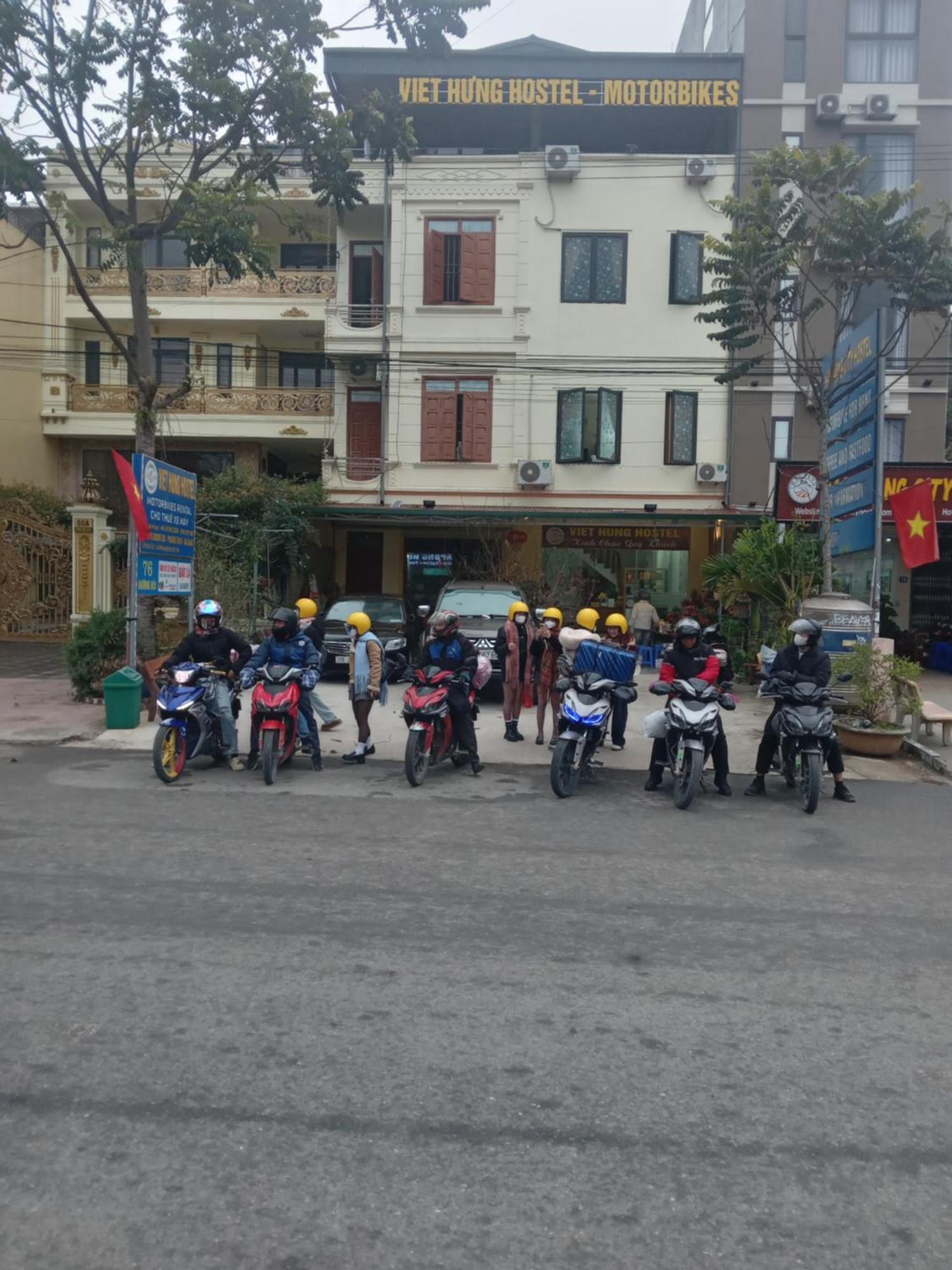 Viethung Hostel-Motorbikes For Rental - Tour Lang Lap Exterior photo
