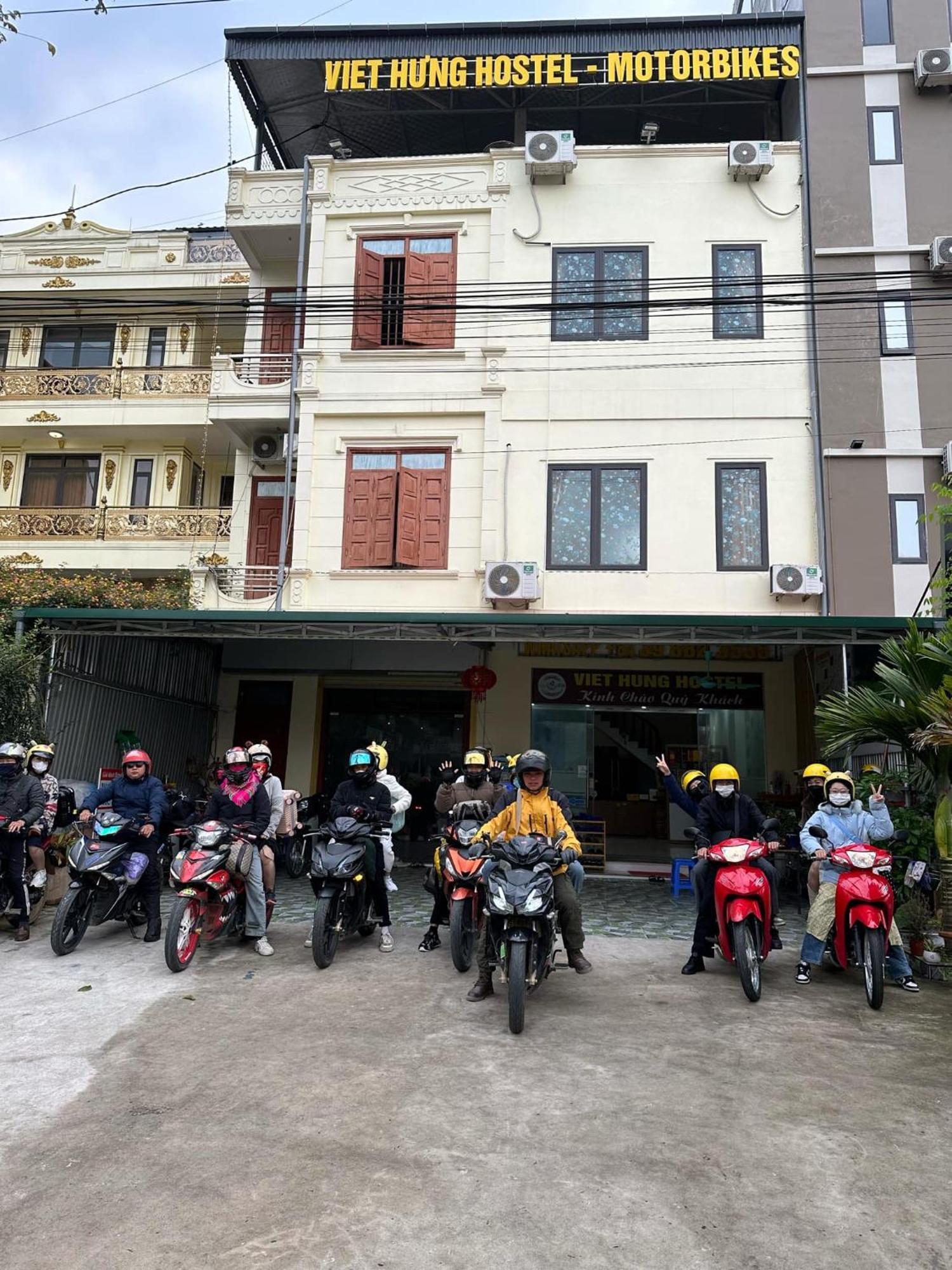 Viethung Hostel-Motorbikes For Rental - Tour Lang Lap Room photo